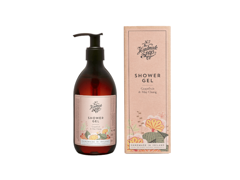 Showergel med Grapefrugt &amp; May Chang