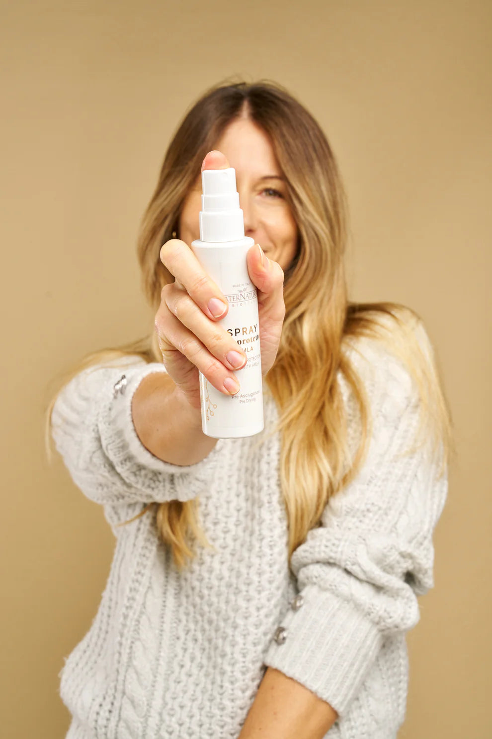 Heat Protection Spray med Amla