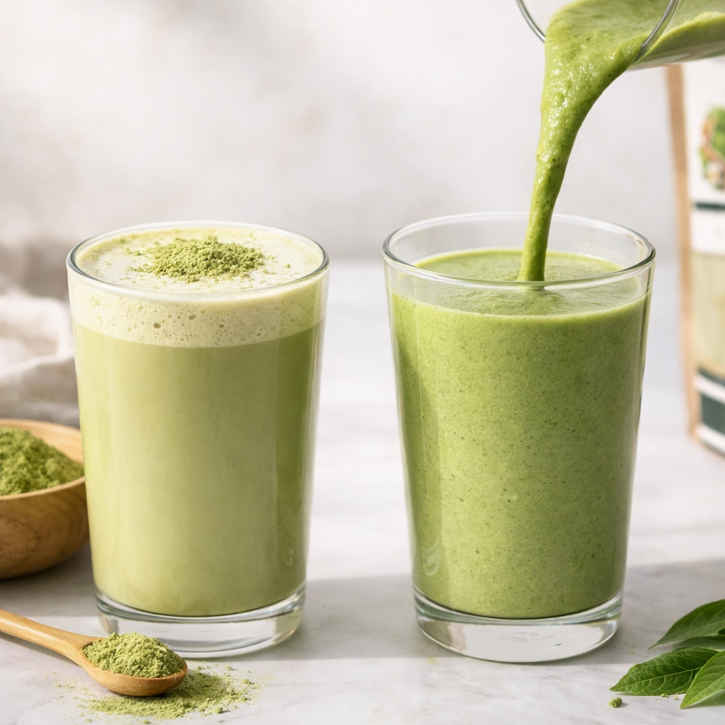 Økologisk Matcha Protein Pulver – Til den bevidste kvinde