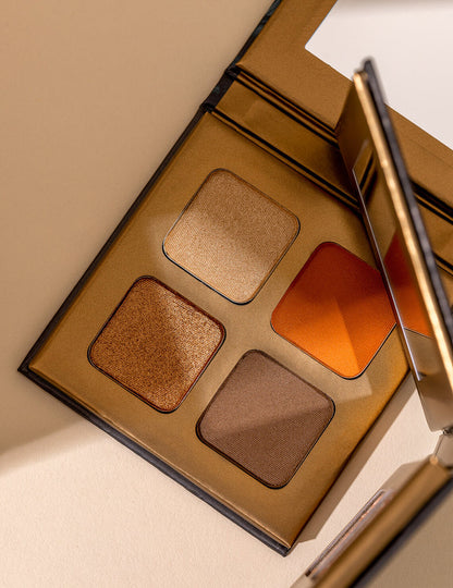 INIKA eyeshadow quad - Sunset
