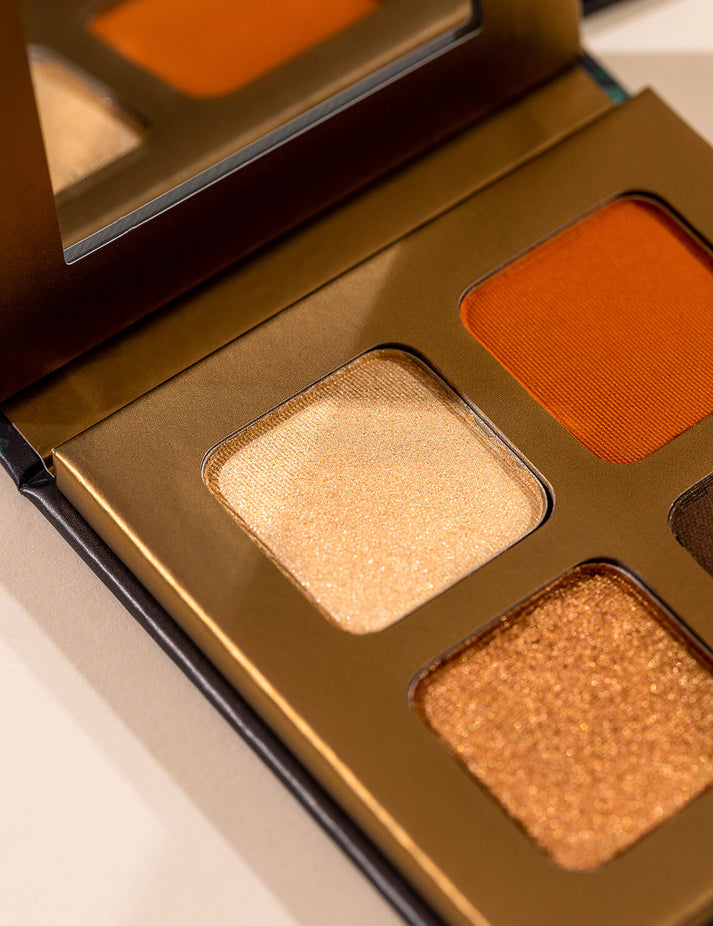 INIKA eyeshadow quad - Sunset