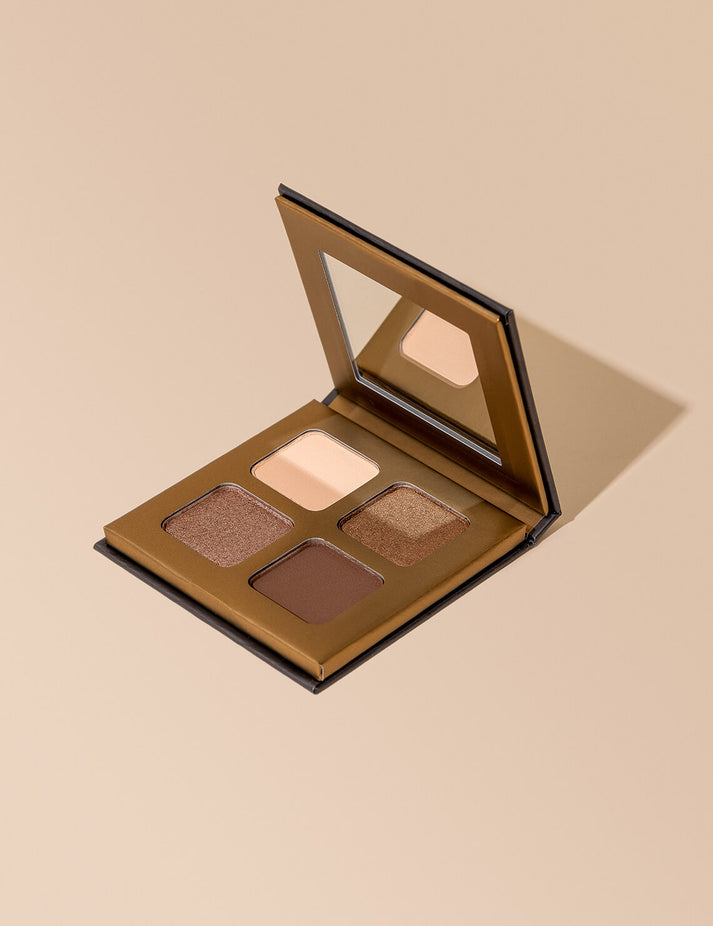 INIKA eyeshadow quad - Wind