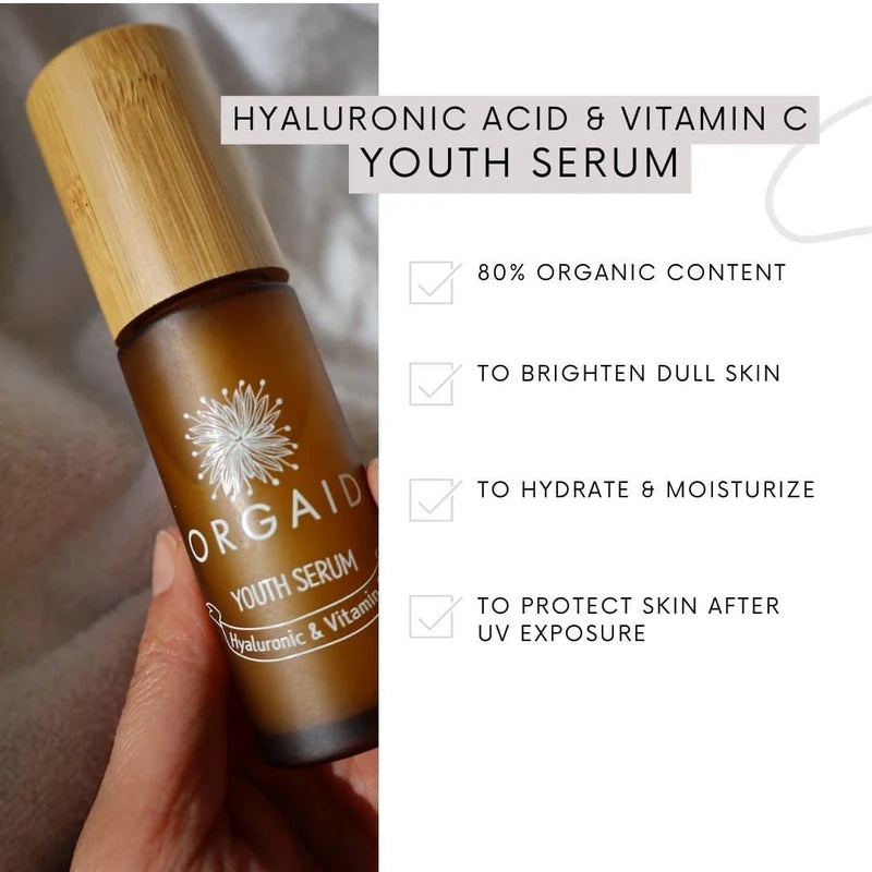 Youth serum med Hyaluronsyre og Vitamin C