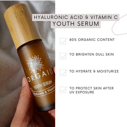 Youth serum med Hyaluronsyre og Vitamin C
