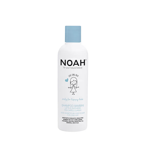 Kids Shampoo med Mælk &amp; Sukker