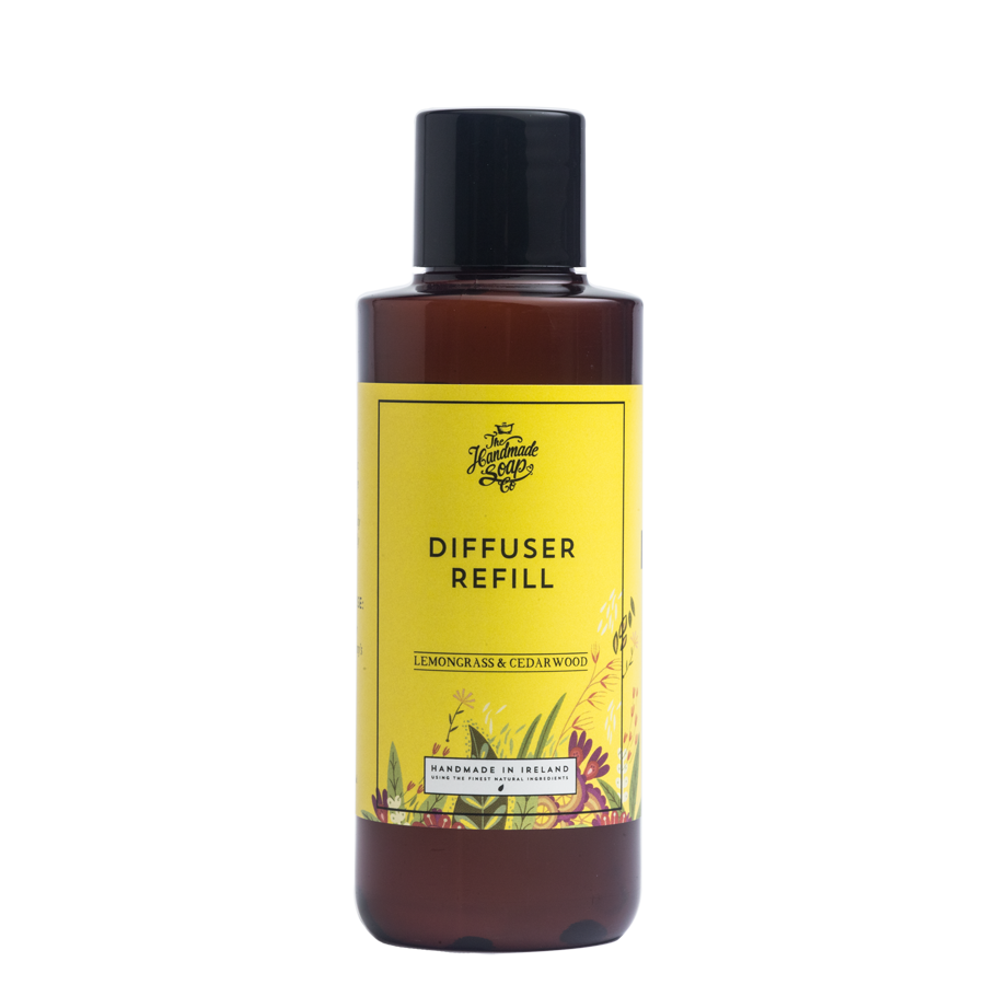 Diffuser Refill - Citrongræs &amp; Cedertræ