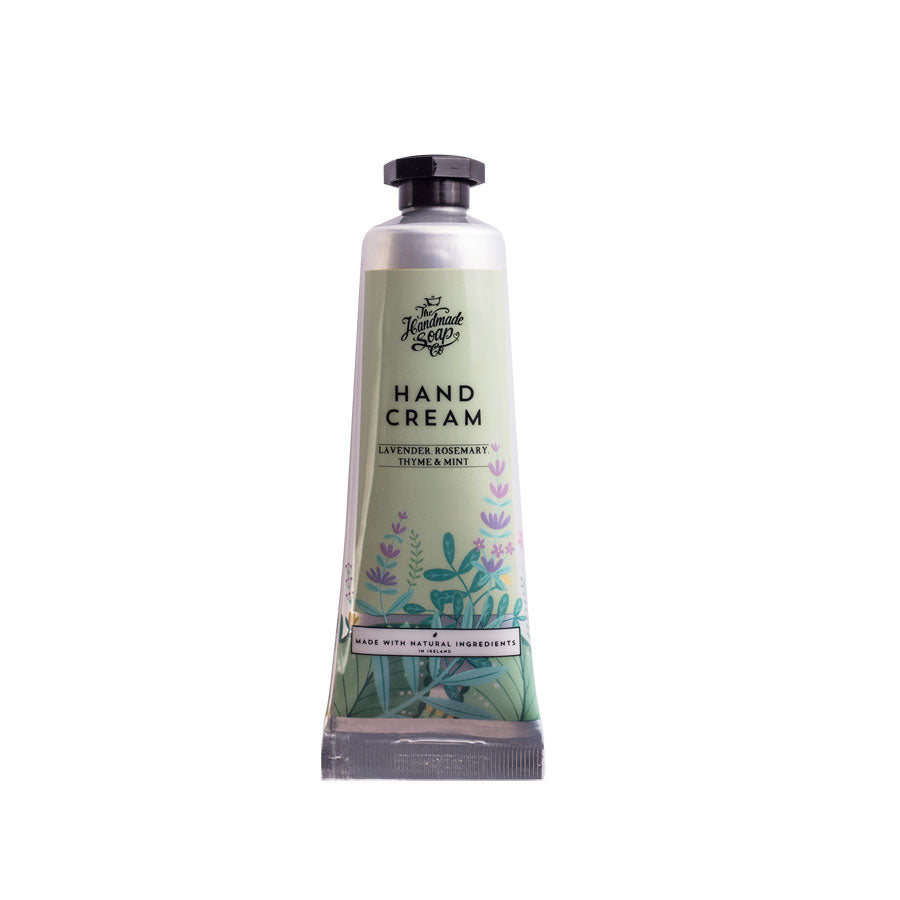 Håndcream med Lavendel, Rosmarin &amp; Mynte