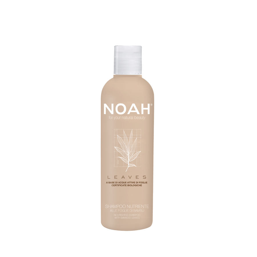 Leaves Nourisning Shampoo med Bambus