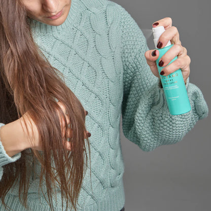 Leave-in balsam med bomuldsblomster