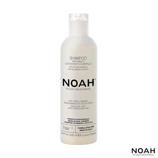 1.9 Anti-Yellow Shampoo med Blåbærekstrakt