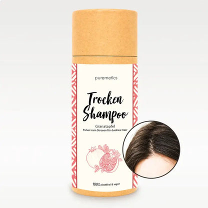 Dry Shampoo - til Mørkt Hår