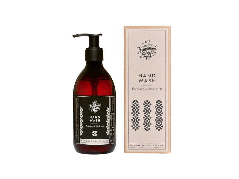 Håndsæbe med Bergamot &amp; Eucalyptus