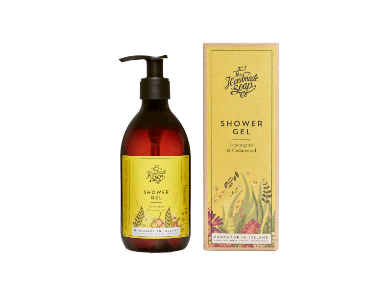 Showergel med Lemongræs &amp; Cerdertræ