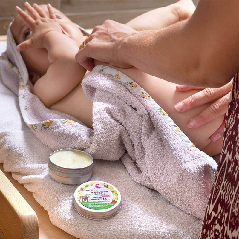 Smoothing&amp; Protective Balm