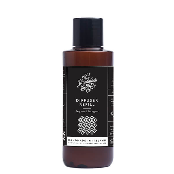 Diffuser Refill - - Bergamot &amp; Eucalyptus ´Art Deco´