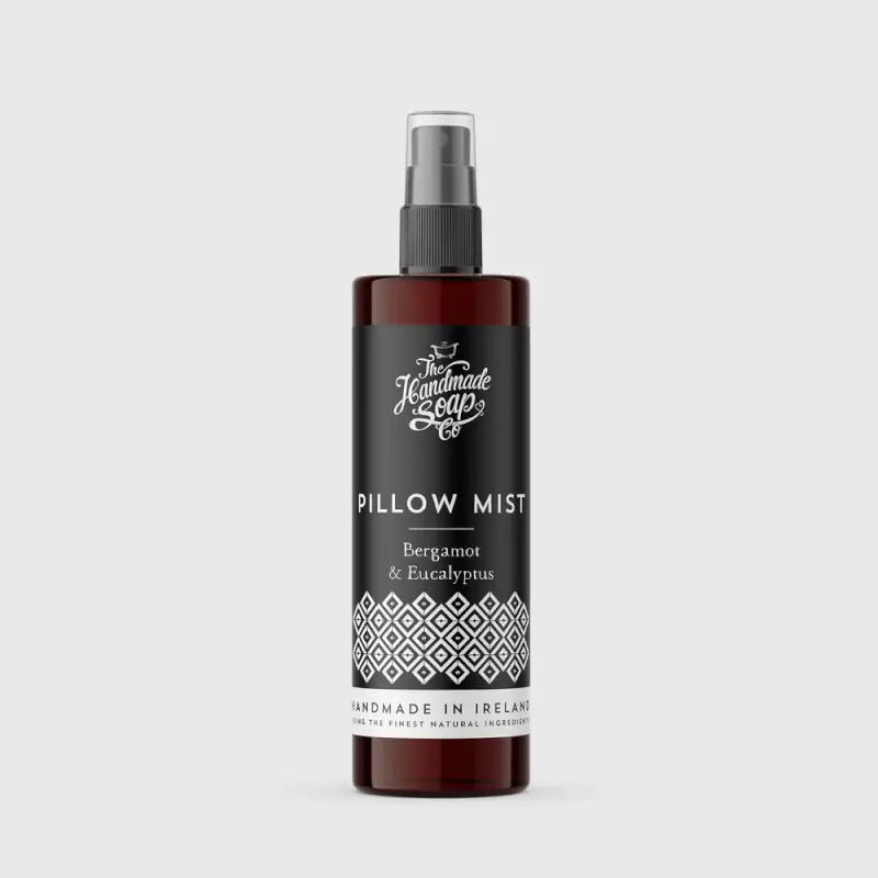 Art Deco Bergamot &amp; Eucalyptus Pillow + Room Mist