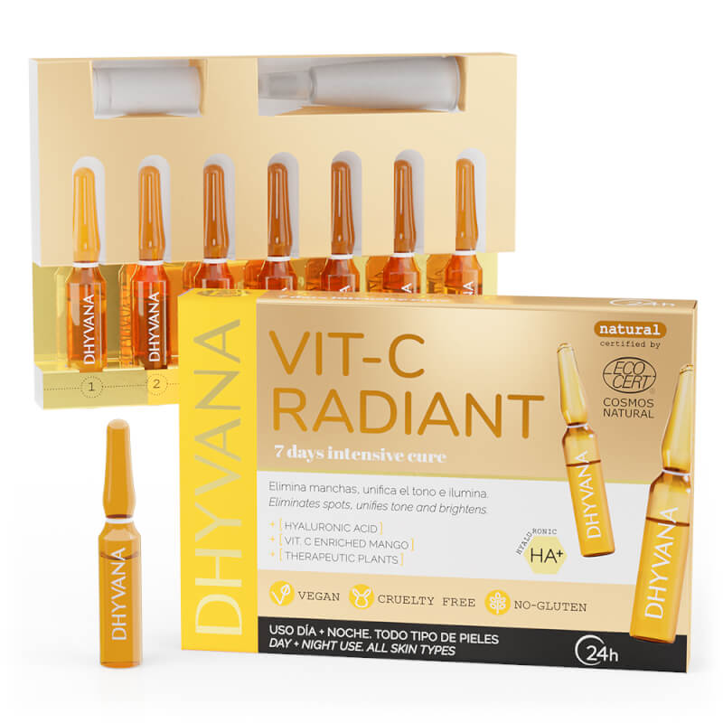 Dhyvana Ampuller VIT-C RADIANT – 7 ampuller