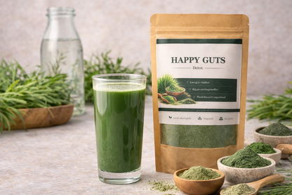 Økologisk Happy Guts Detox – Grøn balance og lethed i hverdagen