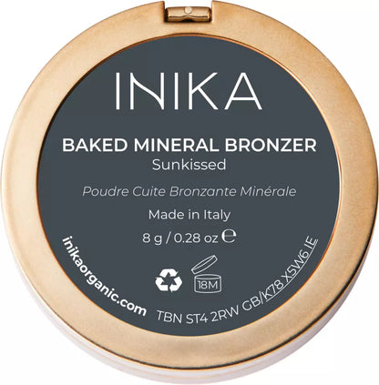 INIKA Baked mineral bronzer - Sunkissed