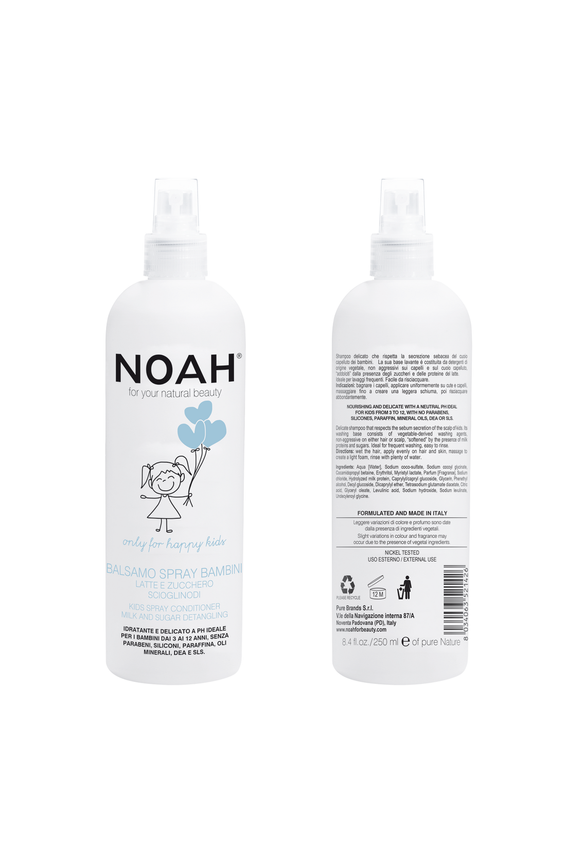 Kids Spray Conditioner