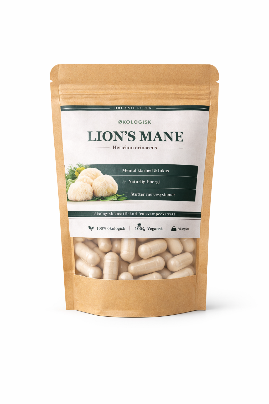 Økologisk Lion&