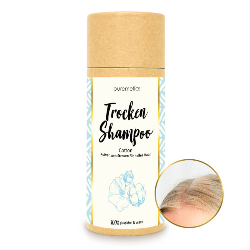 Dry Shampoo til Lyst Hår