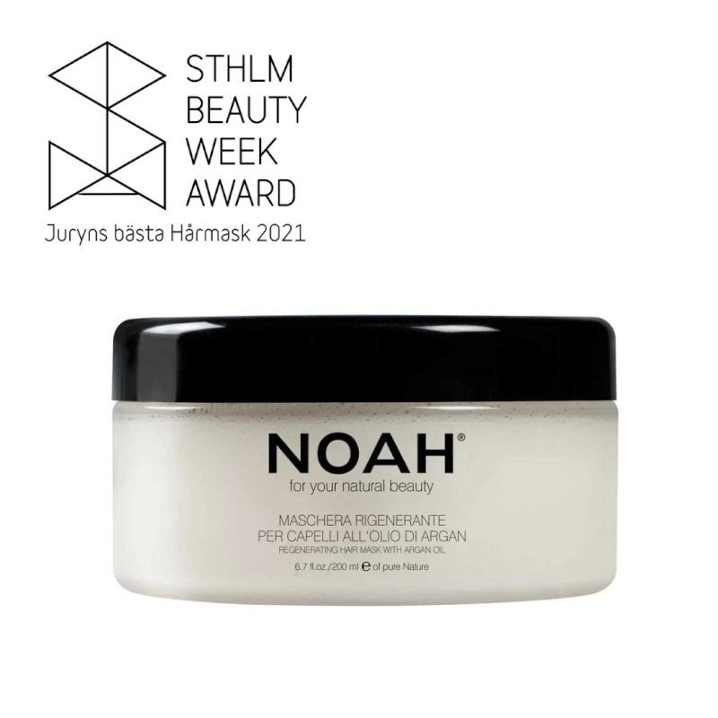 2.3 Regenerating Hair Mask med Arganolie