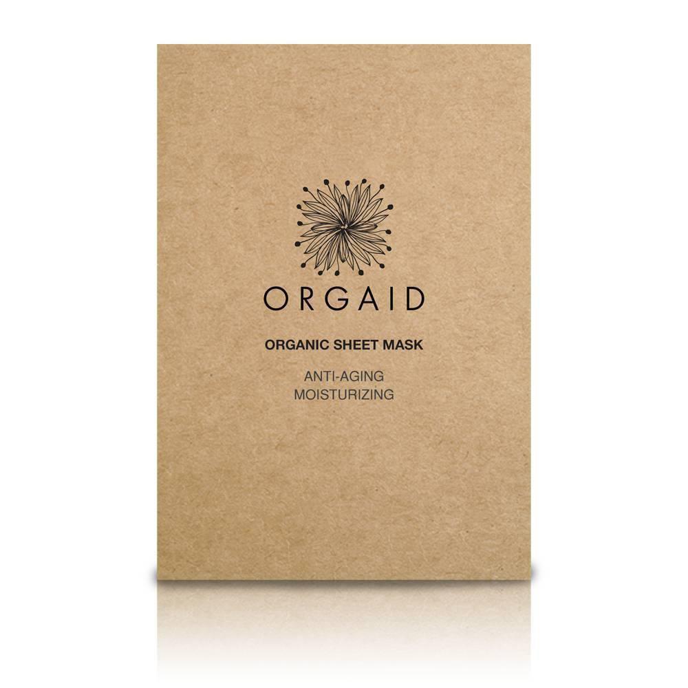 Orgaid Sheetmask - Antiage