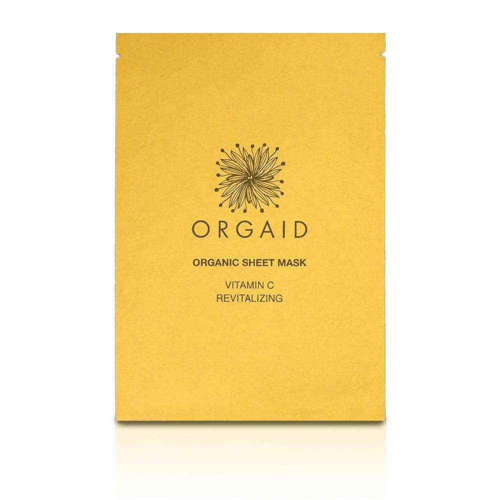 Orgaid Sheetmask Vitamin C